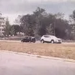 Шофьорка спря на кръгово, после пое в насрещното ВИДЕО