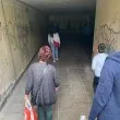 Столичани алармират за опасен подлез, през който ежедневно минават деца СНИМКА