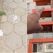 Деца замерят минувачи с мокра тоалетна хартия в София, удариха и популярен актьор ВИДЕО
