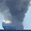 Огън обхвана палубата на ферибот край Миконос