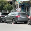Шофьор изхвърли боклука си на улицата в центъра на Търново