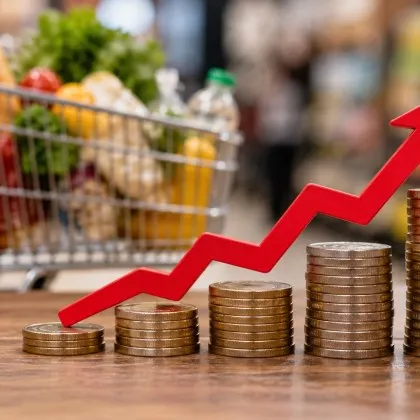 Fitch предупреди България: Има риск от трайно висока инфлация