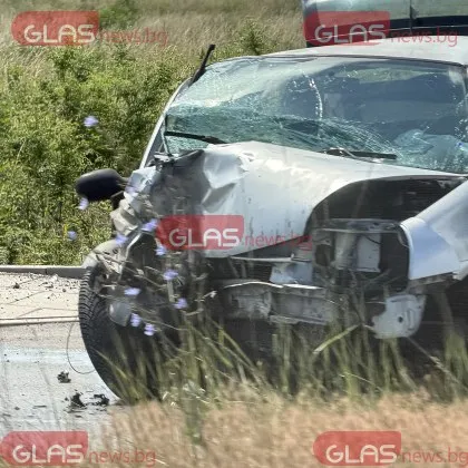 Още една жертва на войната по пътищата, шофьор загина във Великотърновско