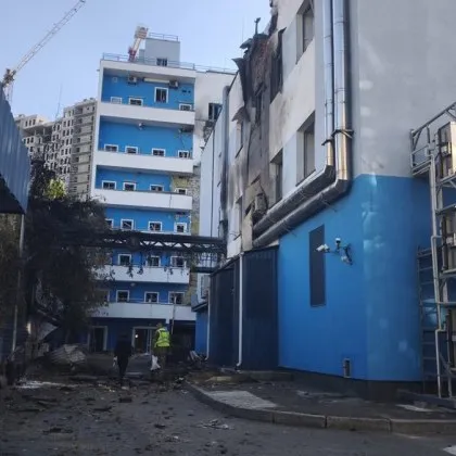 Русия удари централата на най-големия мобилен оператор в Украйна