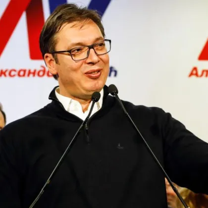 Вучич подаде оставка като президент, насочва се към премиерския пост