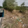 Грозна гледка: Купища отпадъци застлаха пътя за "Маказа" ВИДЕО