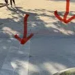 Тактилни плочи за незрящи водят към опасност СНИМКА