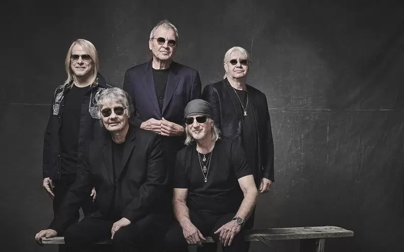 Deep Purple дават старт на европейското си турне в София