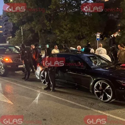 ПЪРВИ СНИМКИ от ареста на заподозрения в убийството на Илиян Филипов