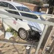 Бял &bdquo;гларус" помете вишка и табло, после кацна на плажа в Златни пясъци ВИДЕО