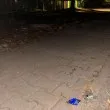 Хвърлиха патронче от столичен блок, едва не удариха пешеходец СНИМКА
