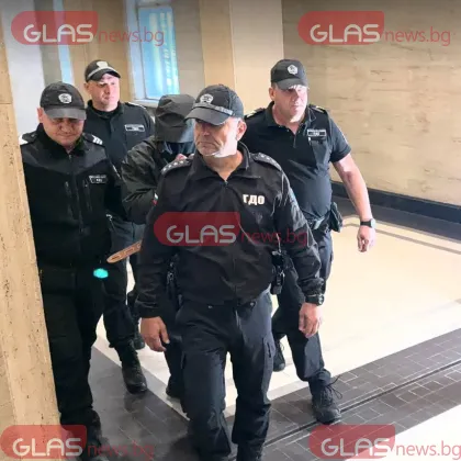 Прокурорският син Васил Михайлов се изправя пред съда в София СНИМКИ