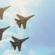 Ниско прелитащи военни самолети разтревожиха хората на Монтанско