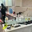Спецакция! ГДБОП разби лаборатория за метамфетамин СНИМКИ