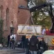 В София пристигна саркофагът, в който ще бъдат положени тленните останки на цар Самуил ВИДЕО