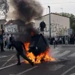 Франция в пламъци: Националният бунт на гимназисти прерасна в градска война