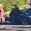 Двама са ранени в челния сблъсък край Новаково
