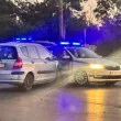 Кола с пловдивски номера се вряза в патрулка в София СНИМКИ+ВИДЕО