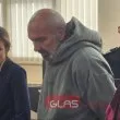 Под засилена охрана доведоха Мегера в съда СНИМКИ