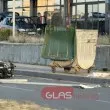 Тежък инцидент с моторист в София
