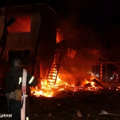 Руски удари по Харков и Полтавска област: Има загинал и 22 000 души са без ток