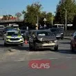 Катастрофа блокира две ленти до гарата в Пловдив в час пик СНИМКИ