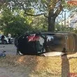 Мелето в Пловдив: 19-годишен обърнал колата, тестът му за дрога - положителен СНИМКИ