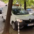 Законът важи ли за ЦГМ? Инспектори паркираха в нарушение, за да закопчаят автомобил СНИМКИ