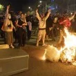 Горящи барикади и 30 ранени полицаи след протест за жилища в Барселона
