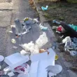 Кучета вилнеят нощем в Нови Хан - обръщат кофите за смет СНИМКИ
