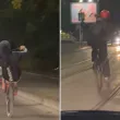 Опасно каране на велосипеди в София предизвика дискусия в мрежата ВИДЕО