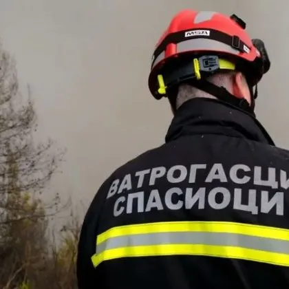 Избухна голям пожар в Белград