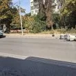 Инцидент с моторист в София, пристигна патрулка СНИМКИ