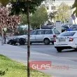 Катастрофа с мотор в София СНИМКИ