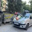 Кола запуши контейнерите в Пловдив, &bdquo;наказанието" дойде в чували