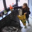 Крадец цветарка похити вход в "Дружба" ВИДЕО