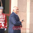 Мълчание преди КСНС: Партиите отказаха коментар, журналисти бяха държани на дистанция СНИМКИ