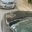 &bdquo;Нахраниха" с домати паркиран автомобил в Плевен СНИМКА