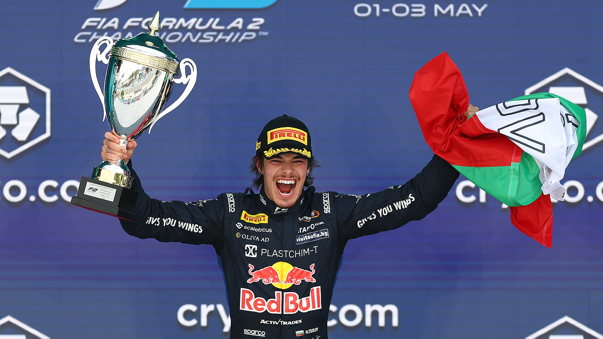 Българският лъв може да направи дебюта си в F1 до броени дни