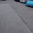 Чужд празник, общ боклук: Жител на "Младост" показа какво е останало зад блока СНИМКИ