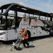 Руска ракета порази цивилен автобус, поне 12 са загинали