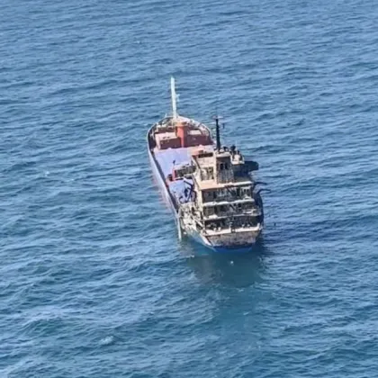 Няма замърсяване в Черно море след ударените кораби