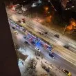 Извънредно: Спряха трамваите по линия в София, пристигнаха полицаи СНИМКА