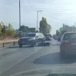 Катастрофа с мотор в София, на място пристигна линейка