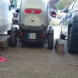 Малка кола, голямо нахалство: Паркиране в София възмути жители СНИМКА