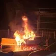 Кола пламна на границата ни с Турция! Очевидец: Нито имаше пожарна, нито се разбързаха ВИДЕО