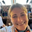 Семейство в небето: Млада пилотка оглави полет рамо до рамо с баща си капитан и майка си стюардеса