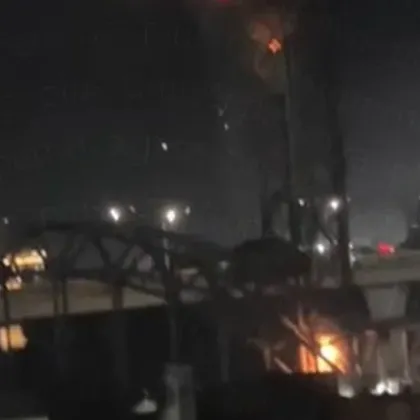 Дронова атака засегна важен железопътен маршрут в Южна Русия ВИДЕО
