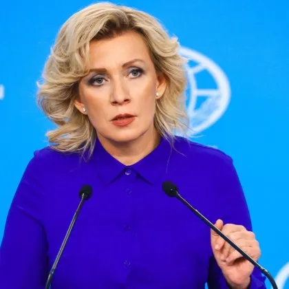 Захарова атакува Зеленски заради подбора на думите му за вота в Украйна