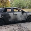 Игра с пиратки? Пожар изпепели паркирана кола в София СНИМКИ